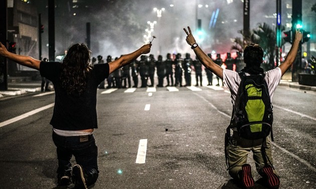Sao Paulo : manifestations pour les logements